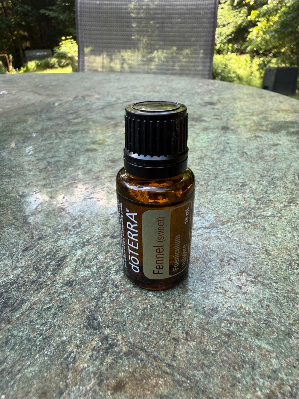 Doterra 15 ml fennel sealed essential oil bundle and save